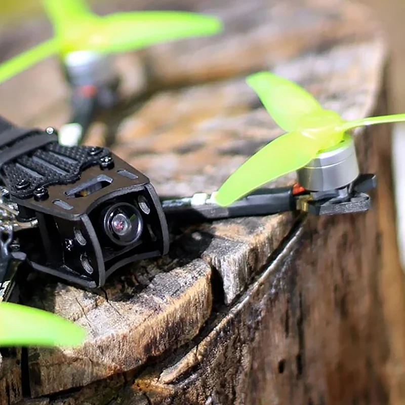 DarwinFPV الطفل القرد 3 بوصة 142 مللي متر قاعدة العجلات الطائرة بدون طيار كوادكوبتر طقم إطارات ألياف الكربون الذراع 1104 4300KV موتور LED مجلس RC FPV أجزاء