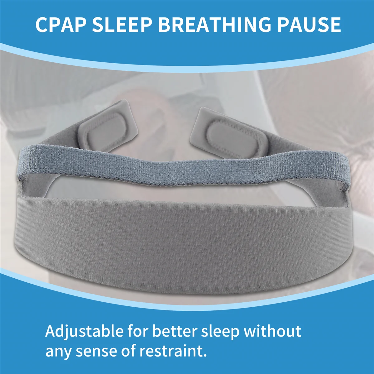 เปลี่ยนหมวกสําหรับสายรัดหน้ากากจมูกสําหรับเครื่อง CPAP