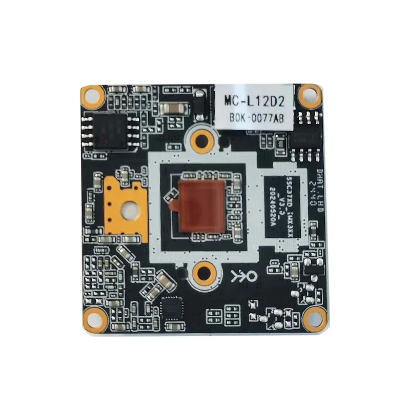 L12D2 Sigmastar SSC377D+ IMX335 6MP OPEN IPC Module, 6MP@25fps Support Face Comparision, Deep Perimeter Protection