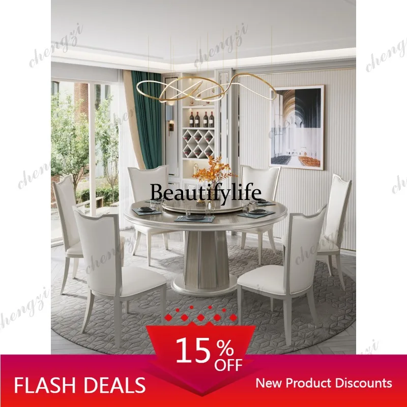 D80 American light luxury solid wood dining chair, modern home soft bag backrest book chair, leisure stool