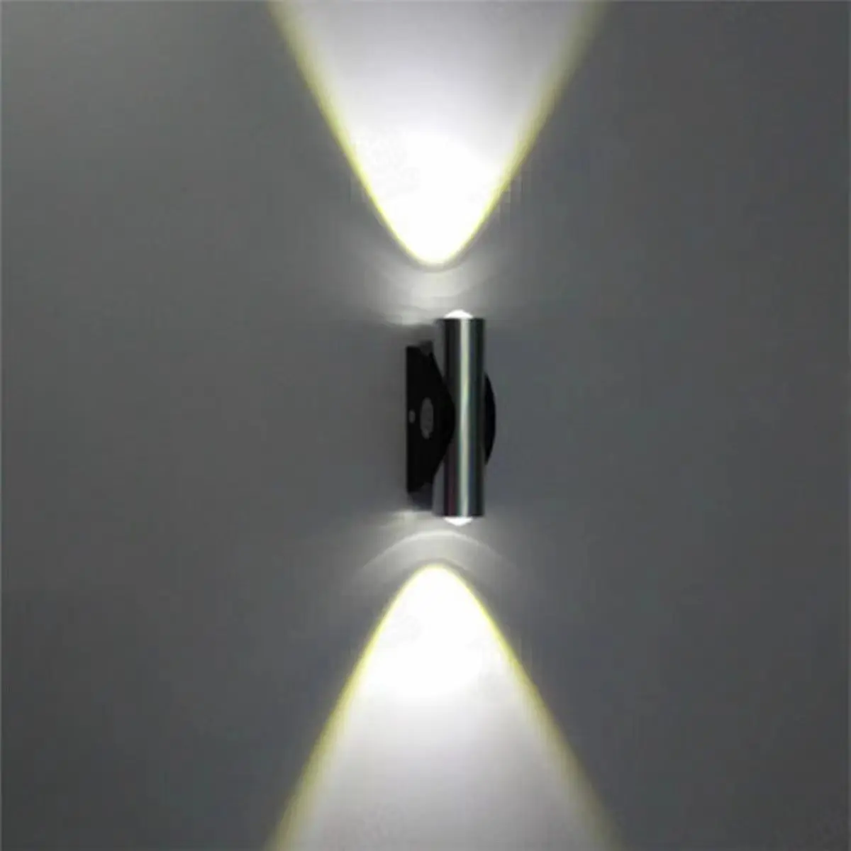 Aluminum LED Double Head Wall Light Wide Voltage 85-265V