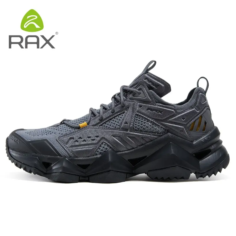 Rax Mens Running Shoes Breathable Mesh Jogging Shoes Men Sports Sneakers Rubber Outsole Walking Trainers Shoes Athletic Sneakers