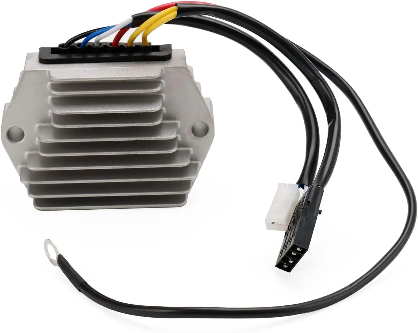 6 Wire 12v Voltage Regulator 01983800 01916800 for Hatz 1B20V.20, 1B27.10, 1B27.27, 1B30.25, 1B40.14, 1B40V/V.14, 1B50.10Z