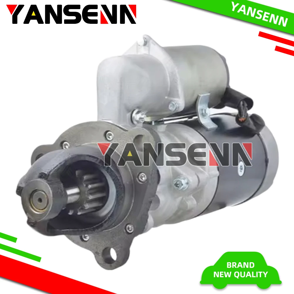 محرك بداية جديد لكوماتسو WA500-6 كوماتسو SAA6S140E-5A-01 ديزل 24411201G 6008139322 0230006530 600-813-9321 6008139321