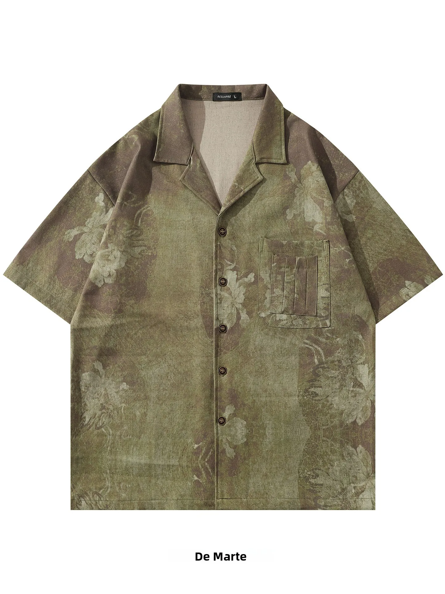 chemise-a-manches-courtes-happy-first-retro-collection-ete-2026-origine-chinoise-vetement-decontracte-et-tendance
