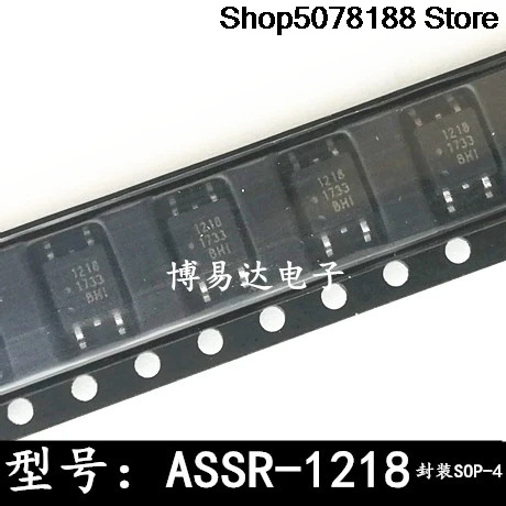 5 قطع ASSR-1218 SOP4 ASSR-1218-003E optocoupler