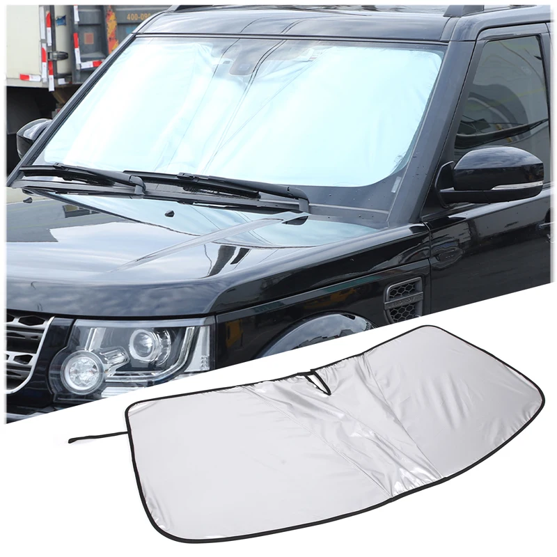 

For Land Rover Discovery 3/Land Rover Discovery 4 2004-2016 Automotive Interior Accessories Automotive Front Glass Sunshade