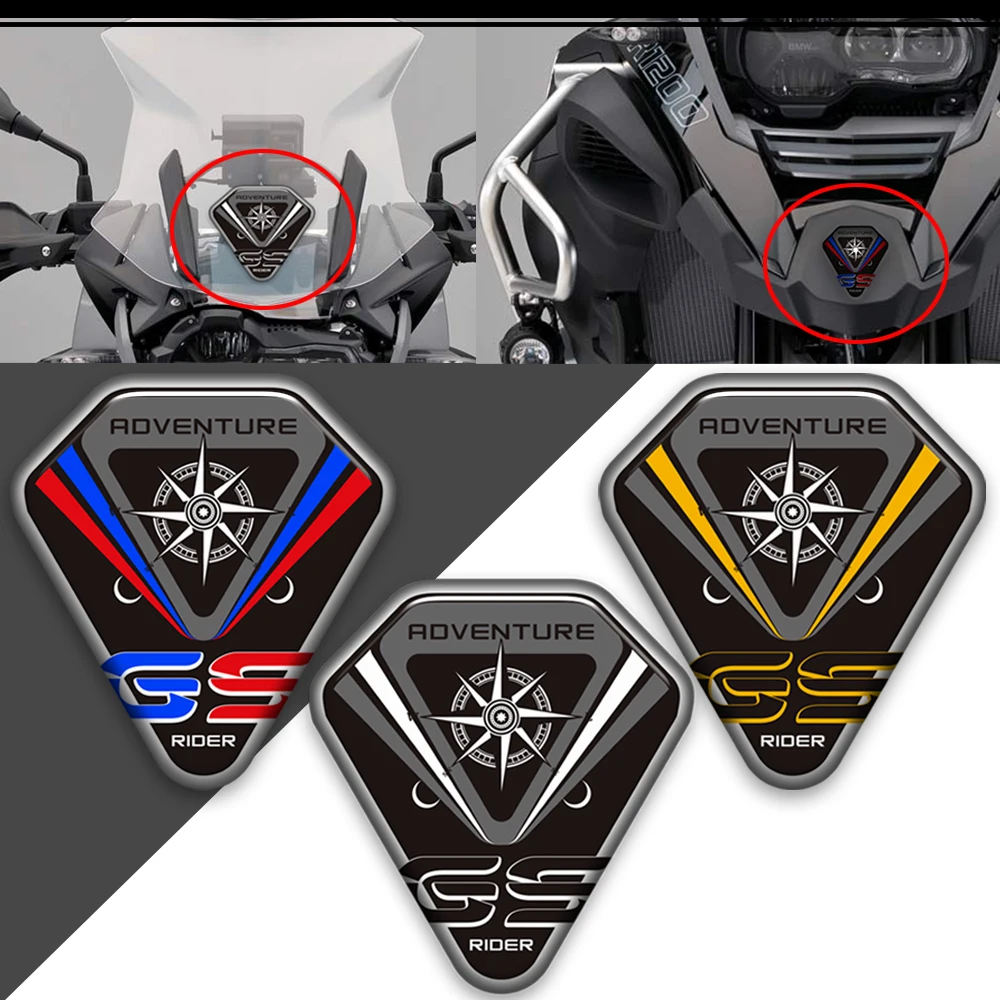 

3D Stickers For BMW R1200gs F850gs F800gs R1250gs F750gs R 1200 1100 1250 850 800 750 GS GSA HP ADV Trunk Cases Rallye Adventure