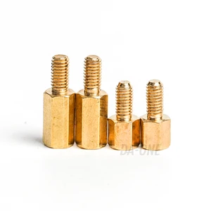 Bronze Bronze-Kit für PCB-Schaltkreisplatte, M2 M2,5 M3 M4, 48-320 Hexagitstücke, Männer und weibliche Motherboardhalter 8 Hauptverkaufsräume M4 - №2