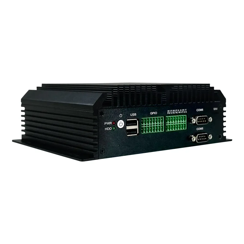 BKHD NEUER Mini-PC Atom C3958 16-Core Onboard 4x Intel 2,5G Lan 4x 10G SFP+ Lüfterlose Konsole/VGA Mini Server/Router für PF