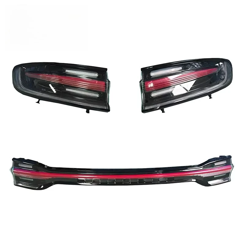 مصباح خلفي بورش ماكان 95B تم تعديله وترقيته من خلال مجموعة مصابيح خلفية LED لبورشه 2014-2017 #1