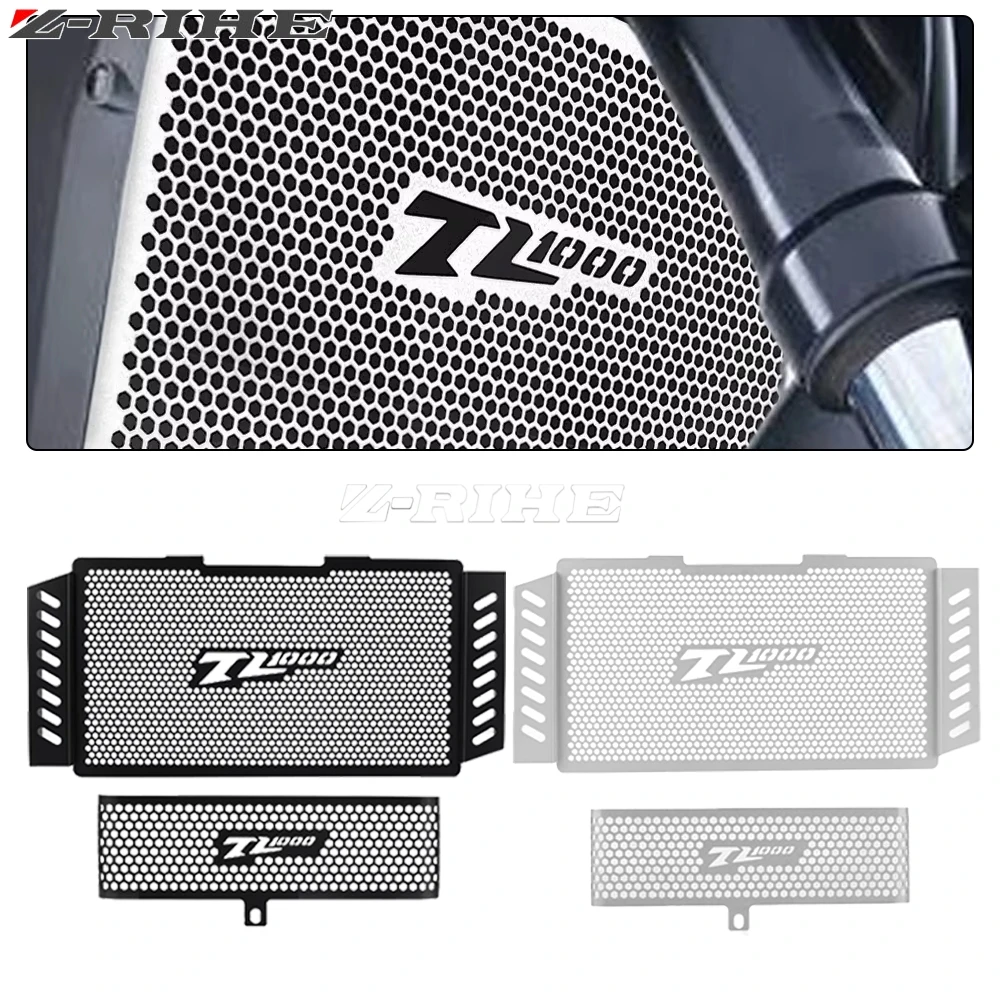 

Для Suzuki TL1000S TL 1000S 1000 S 1997-2001 2000 1999 1998 мотоциклетная решетка радиатора, защитная решетка, крышка