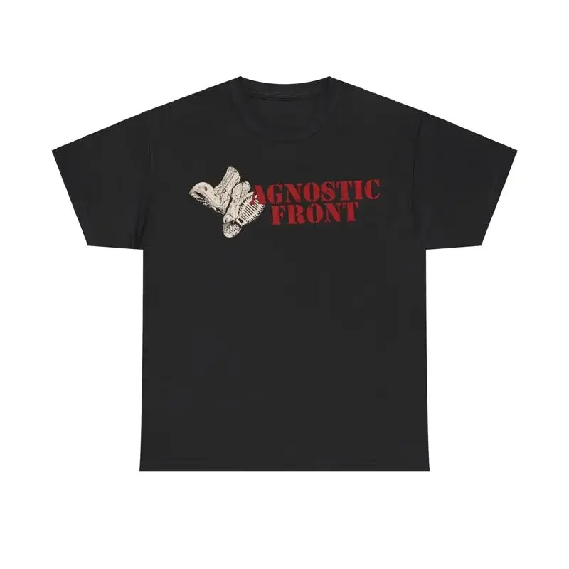 Agnostic Front Logo Hardcore Music Rock Band T shirt