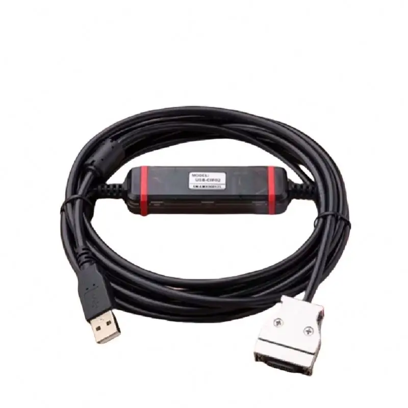 

Brand New Original USB-CIF02 PLC Programming Cable Data Download Line