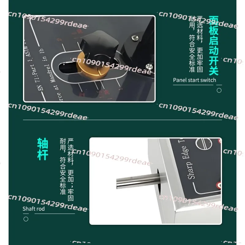 Sharp Edge Tester Metal Edge Safety Test Tool for Electronic Electrical Toys