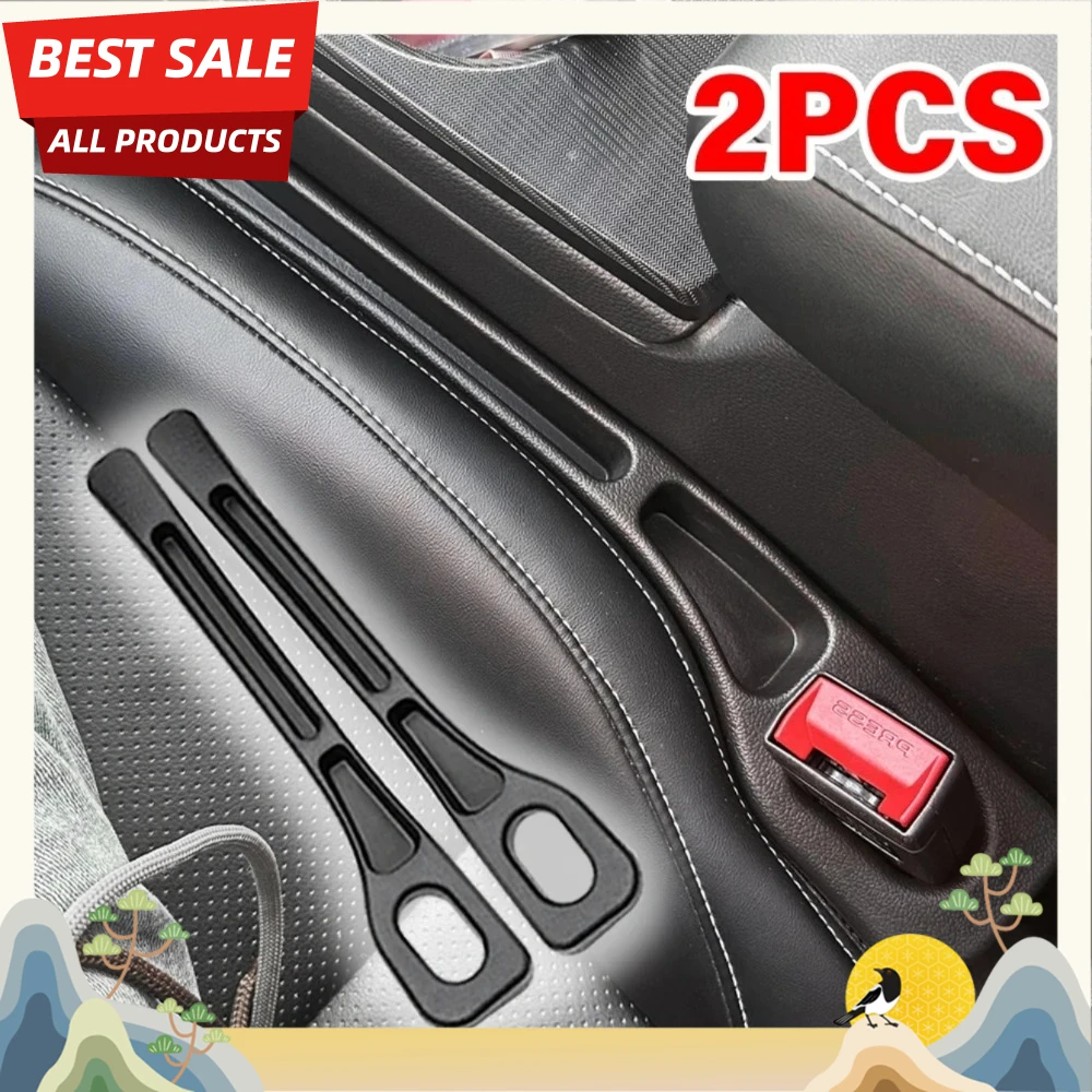 

Universal Car Seat Gap Plug Strip Leak Proof Storage Organizer Interior Decoration 1 Pair Car Wallet phone holder Accessories