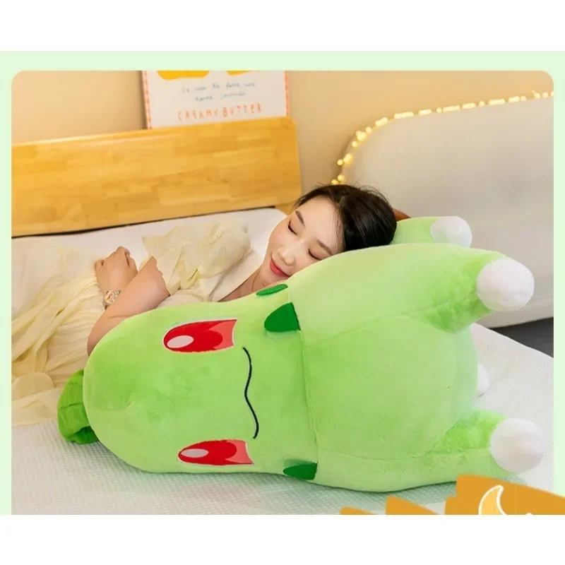 30/45Cm Pokemon Chikorita Pluche Pop Soft Gevulde Cartoon Chikorita Speelgoed Kawaii Japan Anime Elf Pluche Verjaardagscadeau voor Kinderen