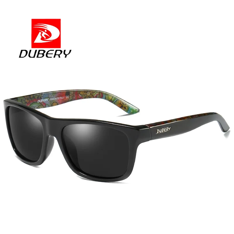 

2026 New Men Retro Square Polarized Sunglasses HD Driving Shades Summer Colorful UV400 Sports Glasses