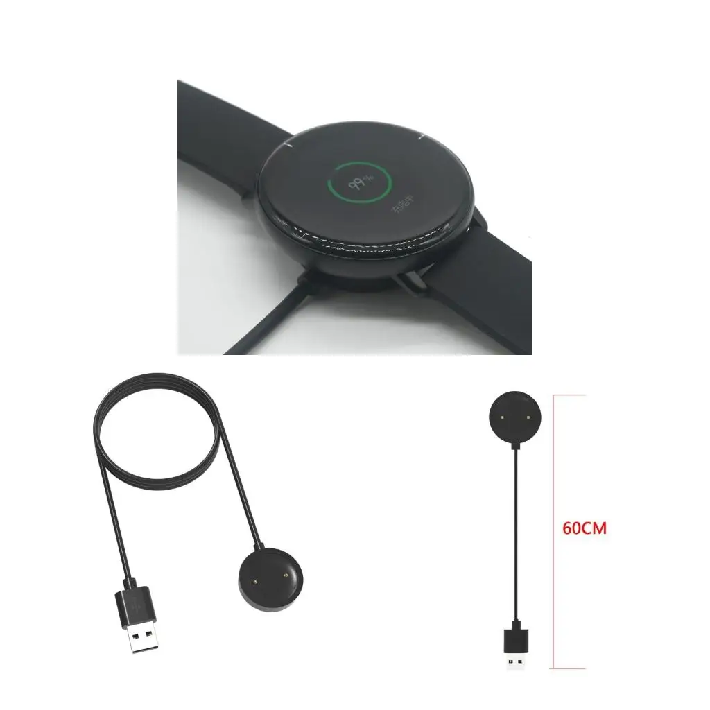 

Portable Charging Bracket USB Cradle for Mibro Lite XPAW004 Stand