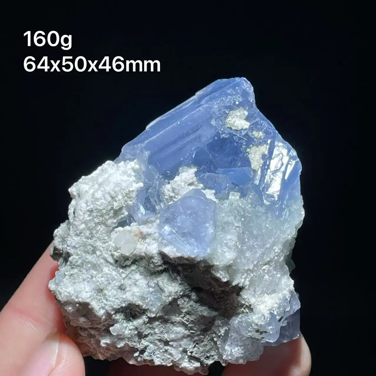 New 100% natural blue fluorite pyrite home decoration healing crystal mineral specimen from Myanmar