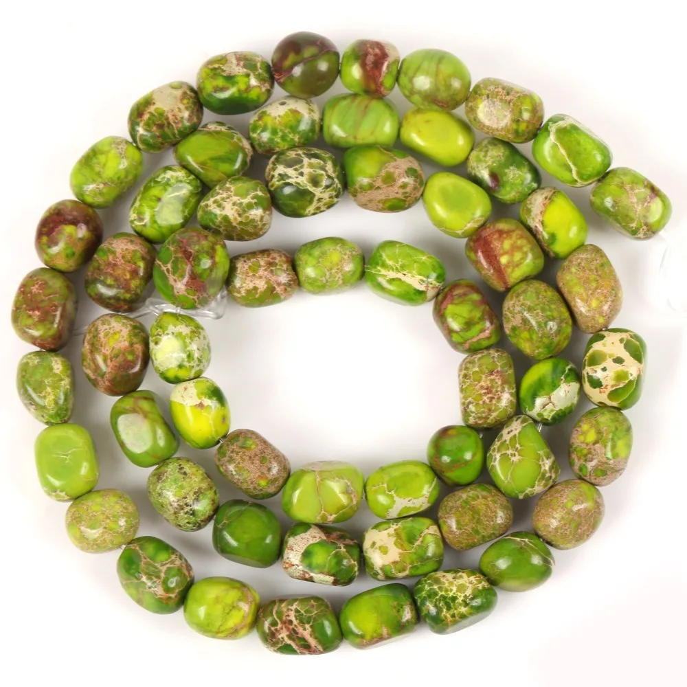 5×7mm Emperor Stone Scattered Pearls Exquisite Irregular DIY Bracelet Beads Lightweight Colorful Square Spacer Beads