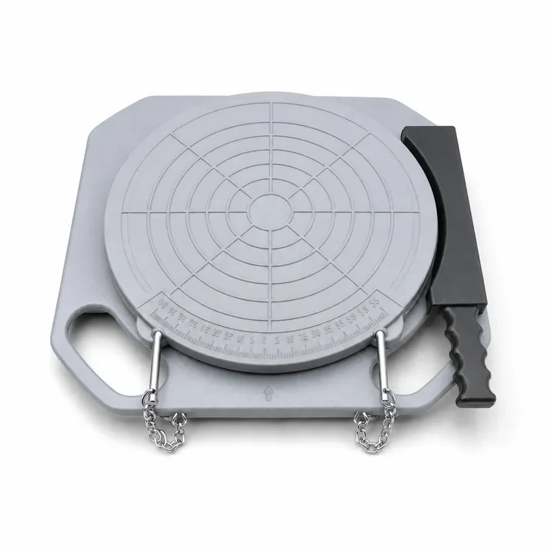 Spare Turntable Wheel Aligner Part Turn Plate Auto Repair Tool Alignment Equipment Accessory High Precision Rotating Base