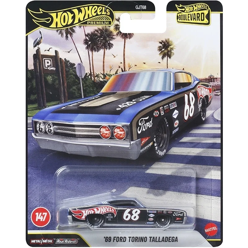 Hot Wheels Premium 2026 Boulevard Toyota GR Yaris Lamborghini Mustang Nissan Ford 1:64 Pressofuso In Lega Auto Da Collezione Ventole Regalo