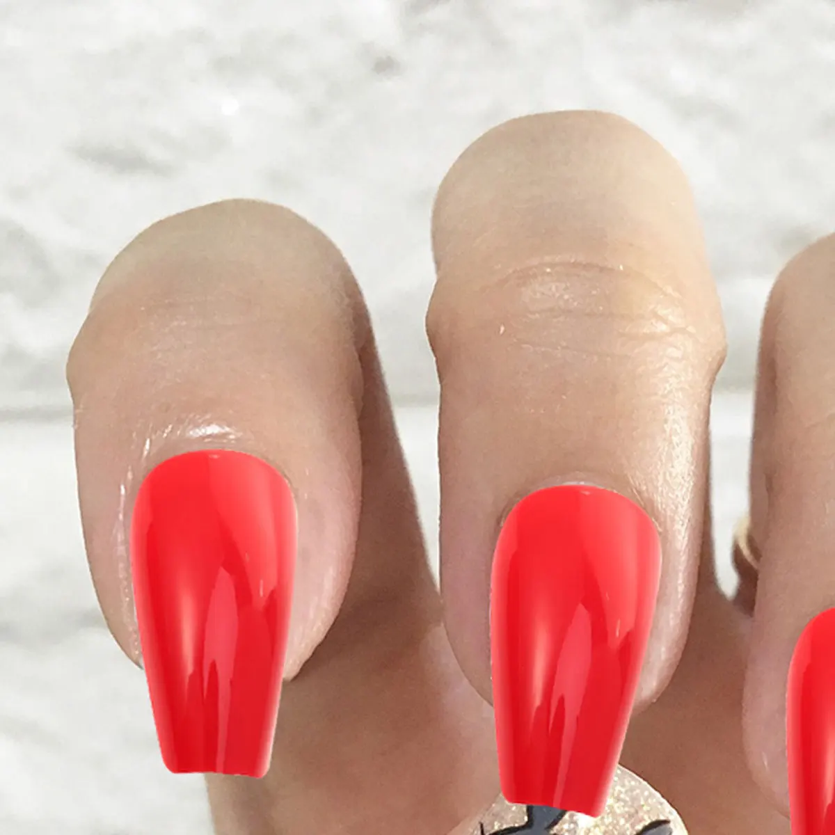 

3 Sets False Nail Tips Full Cover Fake Nails For Women Artificial Fingernails Manicure Accessories Diy Nail