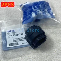 Kit de bujes de barra antivuelco Original, eje delantero para Chevrolet Aveo Sonic Cruze 1,6 1.8L Opel, 2 uds. 13281781 13281784