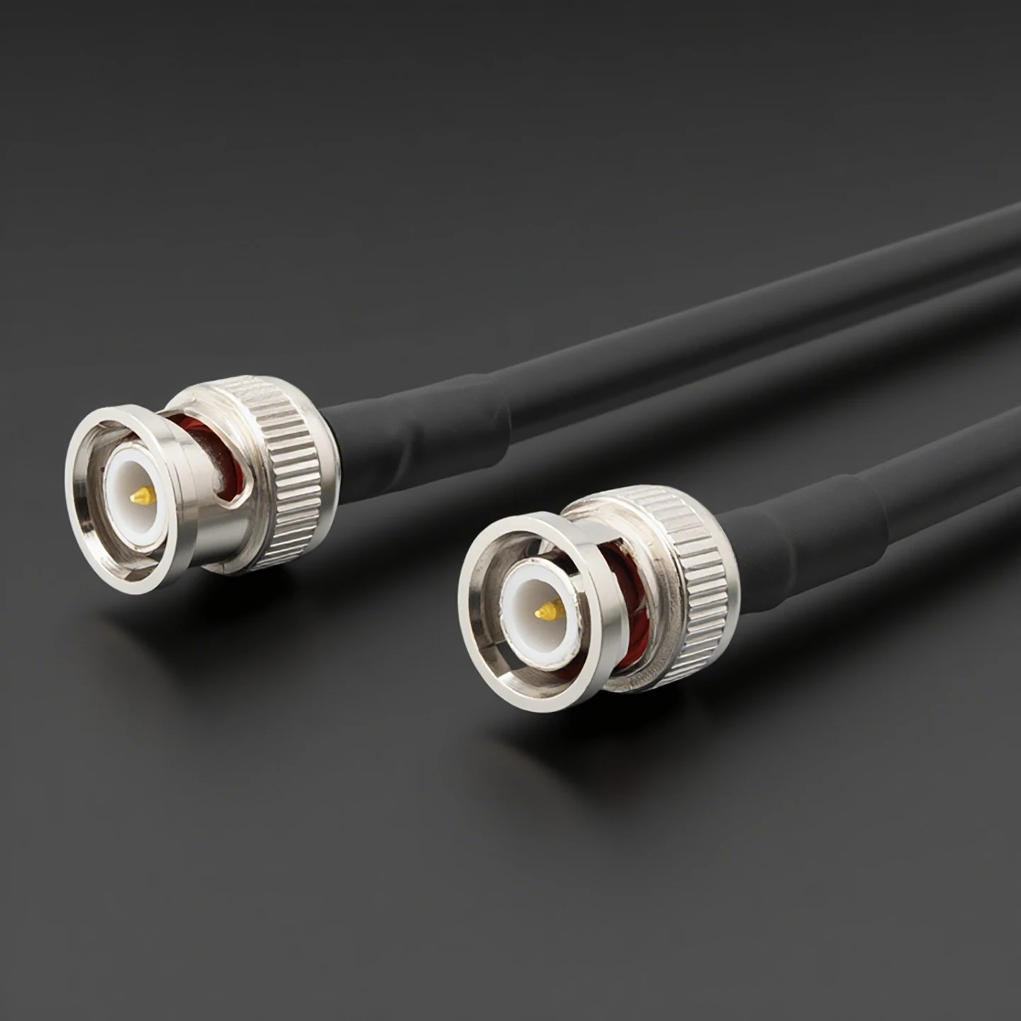■ Monster Cable SV1 75 Ohm Digital Coaxial Cable BNC RCA Pulg HIFI Signal Line for Audio Video Equipment & Clock Synchronization