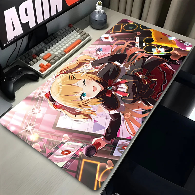 Akai Haato Mousepad Hololive M - огляд і ціна Tech Accessories For Desk