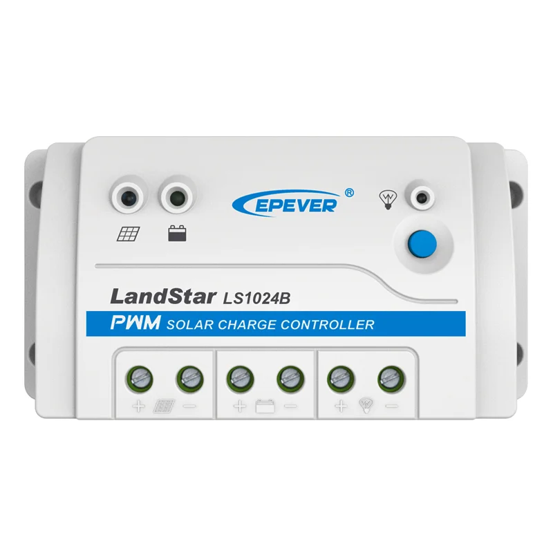 EPever LandStar LS1024B LS2024B LS3024B PWM Solar Charge Controller 10A 20A 30A 12V 24V Auto Solar Panel Regulator