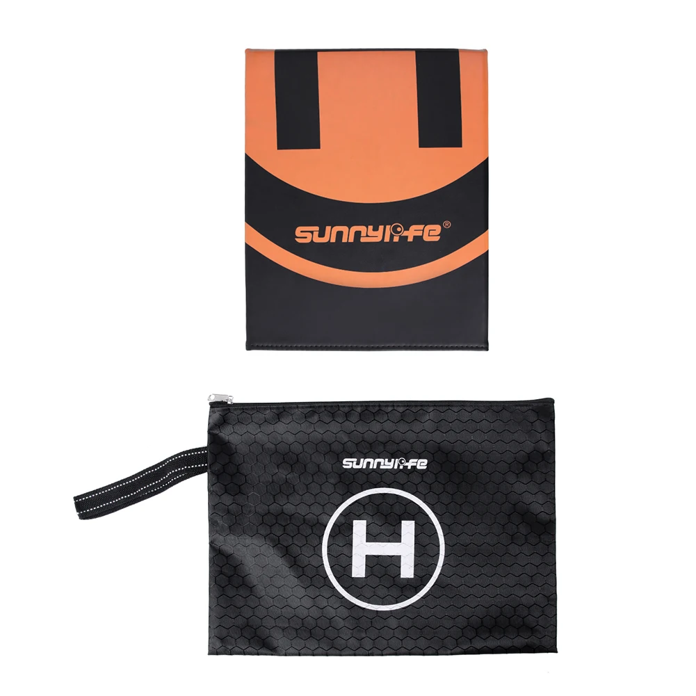 Tapis d'atterrissage pliable pour Drones, pour FIMI X8SE 2020 RC Quadcopters, tapis de stationnement, train d'atterrissage pour accessoires DJI FPV