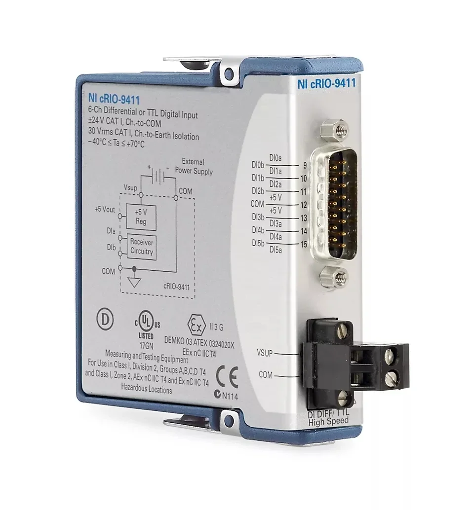 New Genuine NI 9411 Associated Digital Module 779005-01