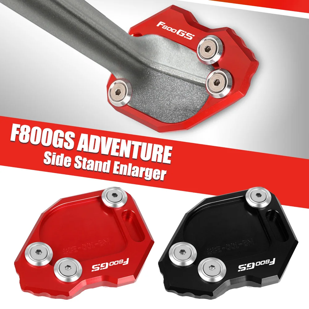 

Kickstand Foot Pad Support For BMW F800GS Adventure 2008-2018 Motorcycle Side Stand Extension CNC Aluminum Accessories F 800 GS