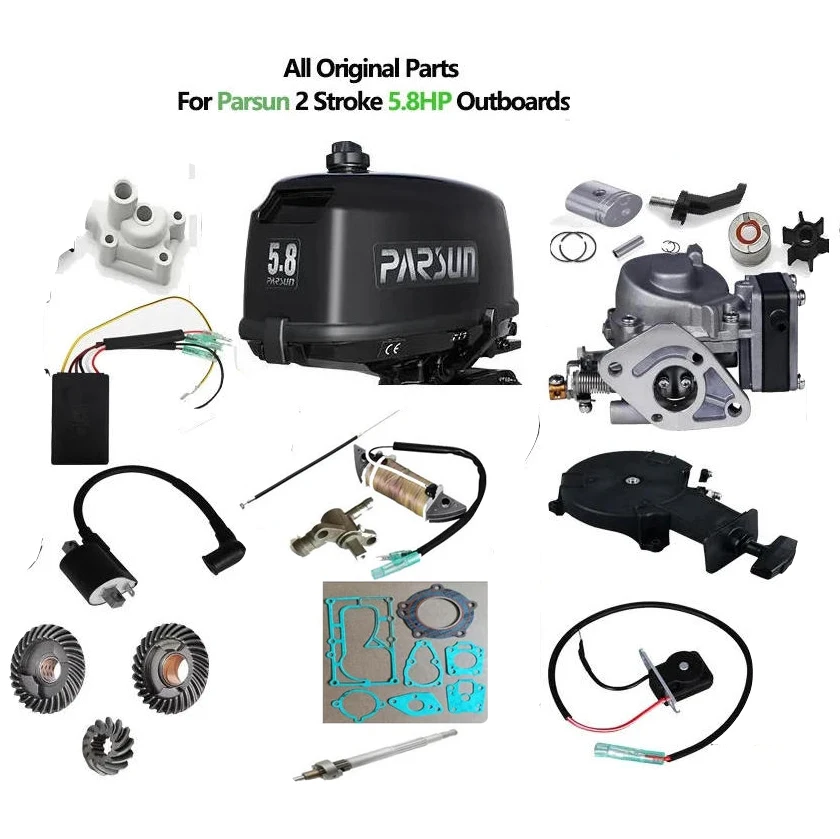 

All Original Parts Boat‘s Thruster Accessory Genuine Replacement Parts for Parsun Outboards Motor Carburettor Throttle Cable