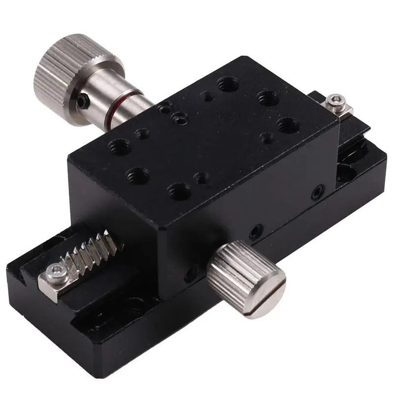 A19F-X-Axis Dovetail Groove Adjustable Precision Fine-Tuning Slide For Industrial Process