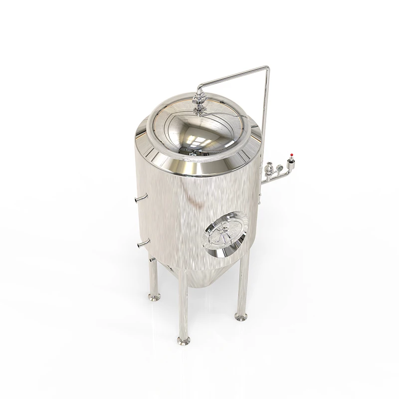Stainless Steel Sanitary Wine Alcohol Fermentation Beer Tank Beer Brewing Equipment
