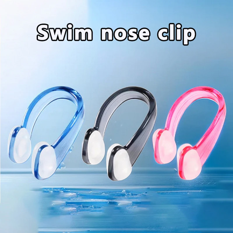 Swimming Nose Clips Swimming Nose Clip Nose Protector Soft Silicone Latex Nose Plugs For Kids And Adults Surfing Diving