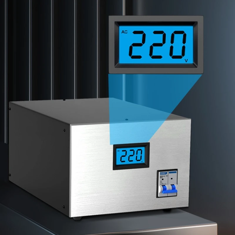 2000W Isolation Transformer,220V To 220V 110V 100V 1:1 Safety Anti-shock Power Supply for Audio System/electrician Maintenance