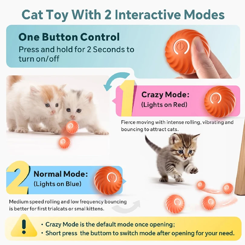 Pet Gravity Smart Dog Toy Ball Interactive Pet Toy Moving Ball Shell USB Automatic Bouncing for Puppy Birthday Gift Cat Product