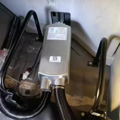 سخان ركن ديزل 5 كيلو وات - سخان هواء/مياه بغلاف من الألومنيوم 12 فولت/24 فولت (للحافلات/الشاحنات/المخيمات، تسخين سريع، مضاد للتجميد)