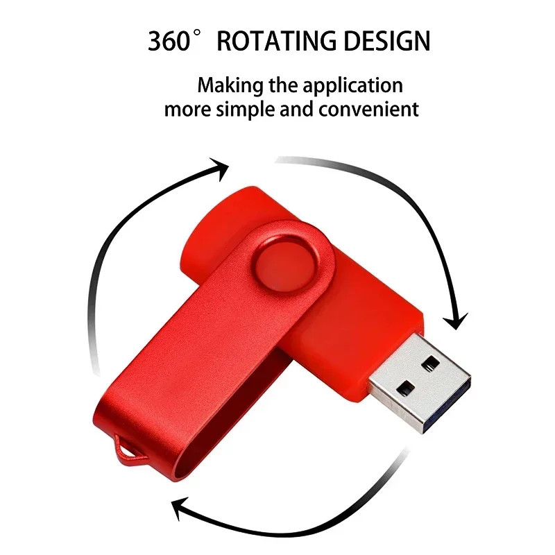 Водонепроницаемый Металлический Usb-флеш-накопитель, 128 ГБ, 64 ГБ, 32 ГБ, 16 ГБ, 8 ГБ, 4 Гб