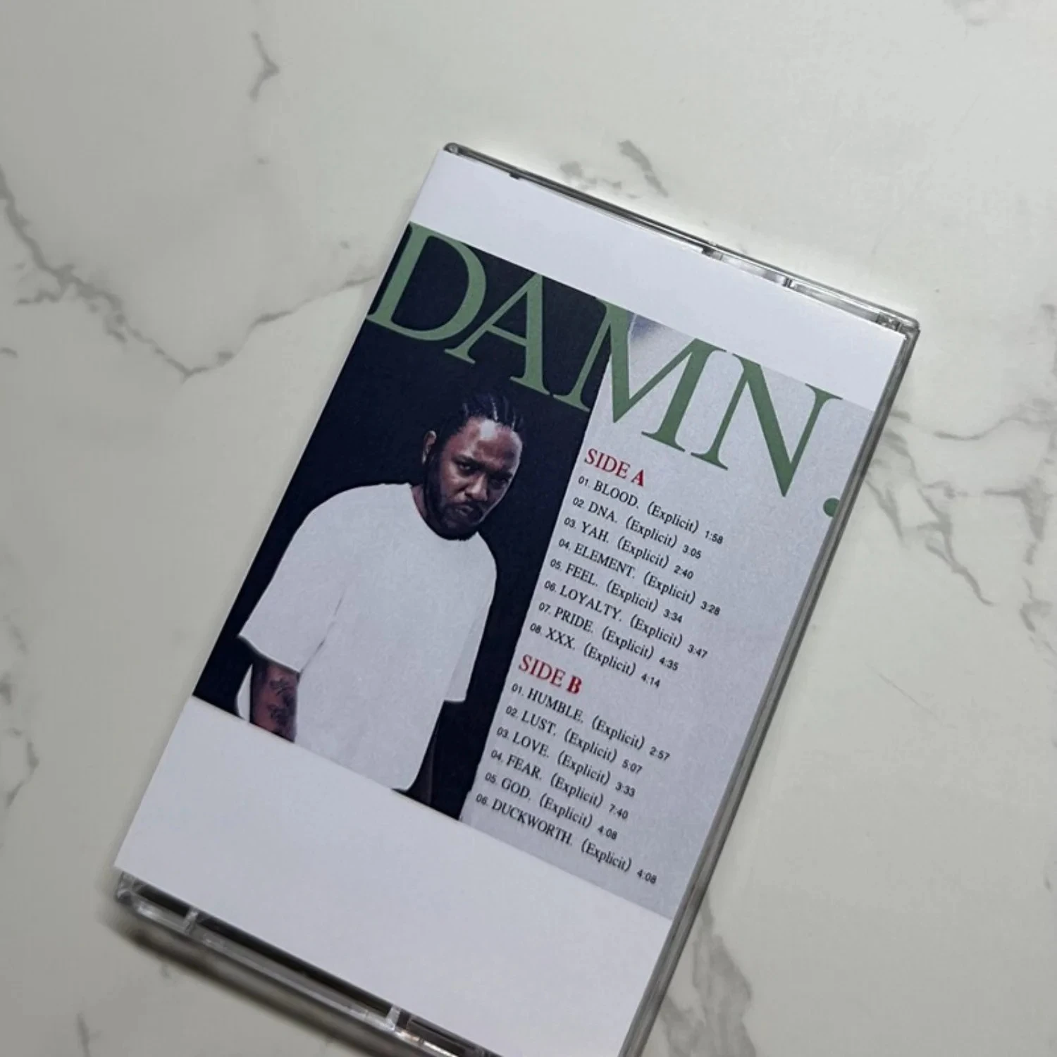 Casete de Música Hip Hop/Rap A - Audio Music Hip Hop reseña y precio