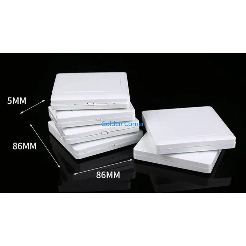 E15D Painel capa branco do interruptor parede elétrica