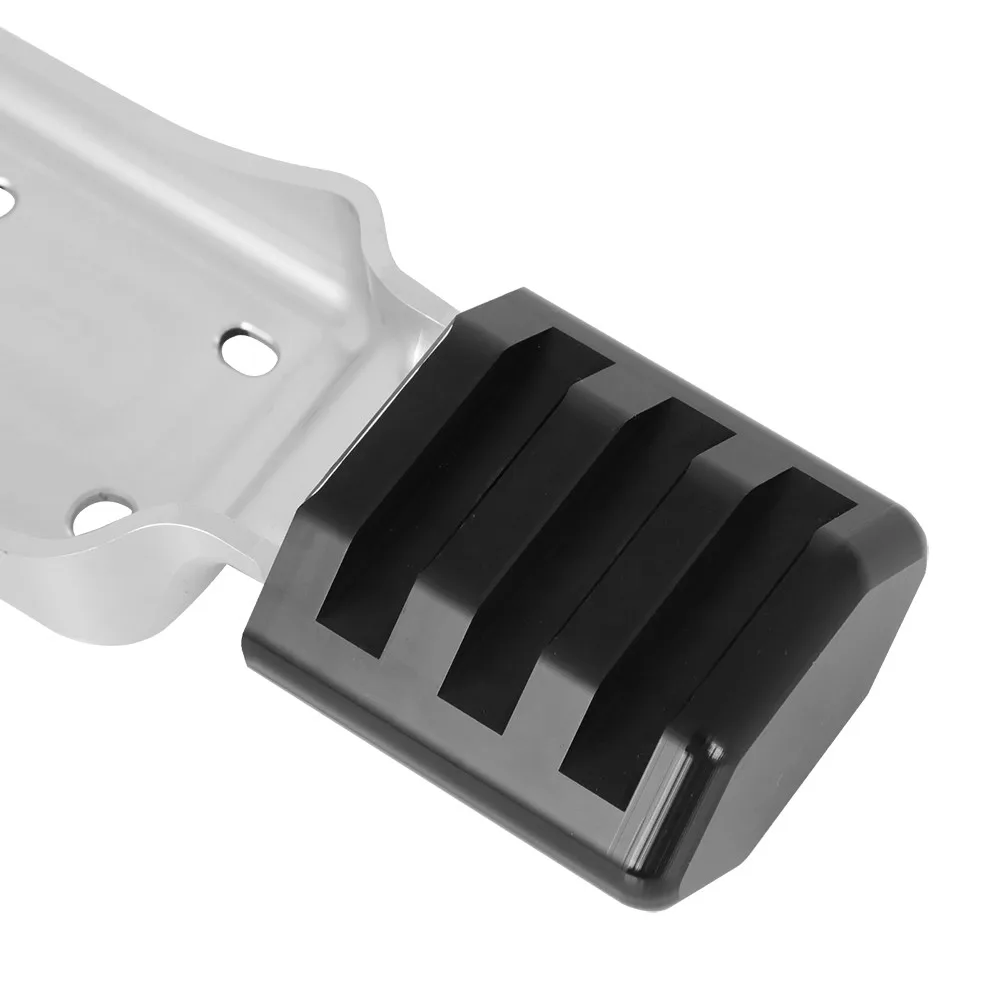 اكسسوارات السيارات 2 قطعة هود دليل Bracke الألومنيوم دليل قوس MPB75133 L11-6133 L 116133   لبيتربيلت 388 389