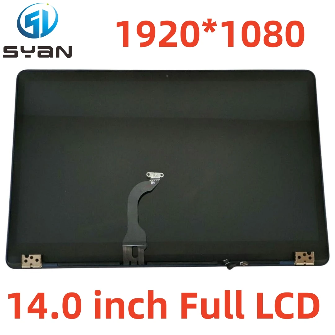 

UX490U UX490UA UX3490U Notebook PC LCD Glass Display For Asus ZenBook 3v Deluxe UX490 14.0 inch LED screen complete Assembly