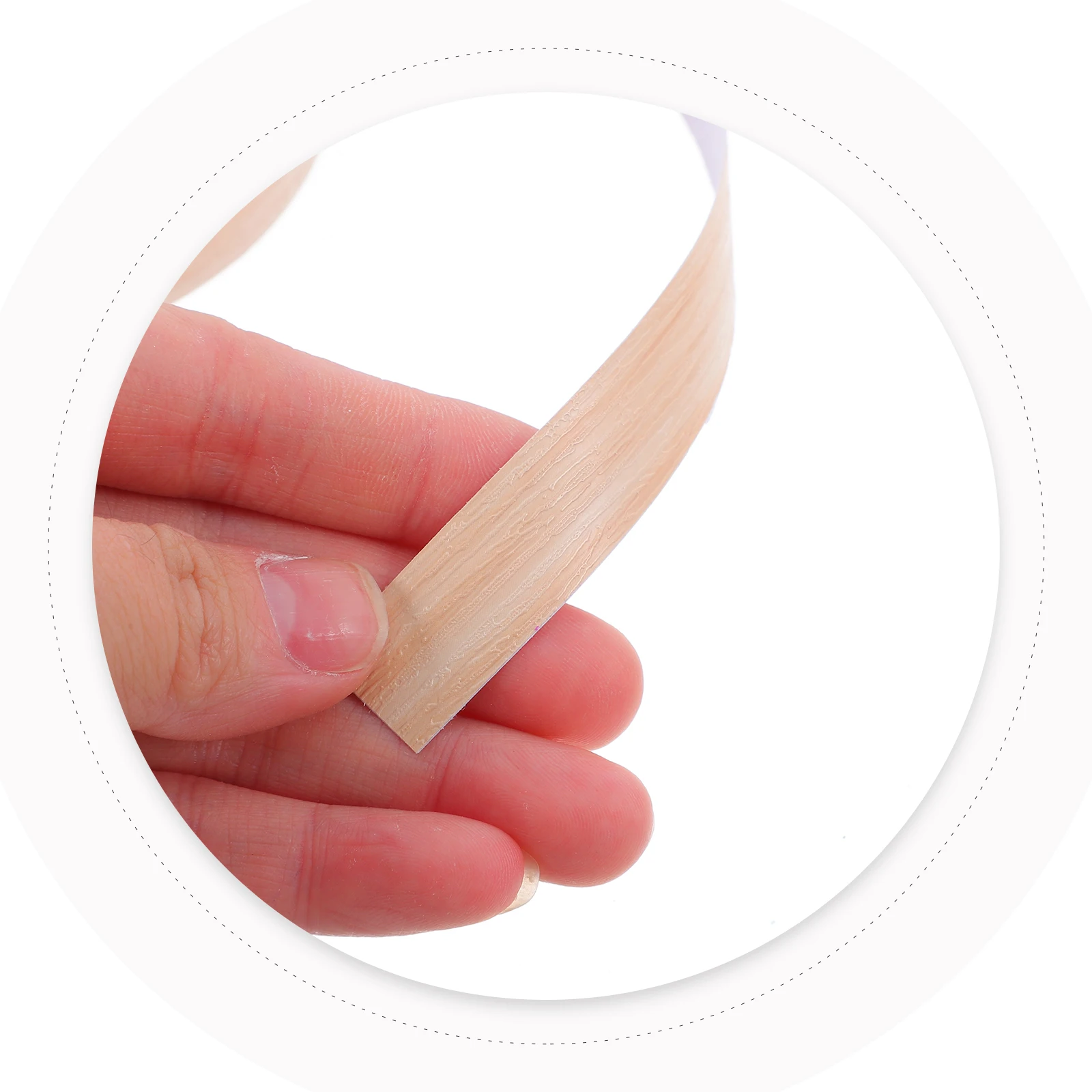 الخشب الحبوب حافة النطاقات الذاتي لاصق قشر عصا الشريط لخزانة أثاث الجدول درج إطار الباب متفوقا قطاع ديكور المنزل