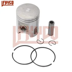 54mm +2.00 Bore Motorcycle Piston Kit for Yamaha BWS100 AXIS BWS 100 MIO 100 Aerox Nitro NEOS OVETTO 100 2-stroke Engine Parts