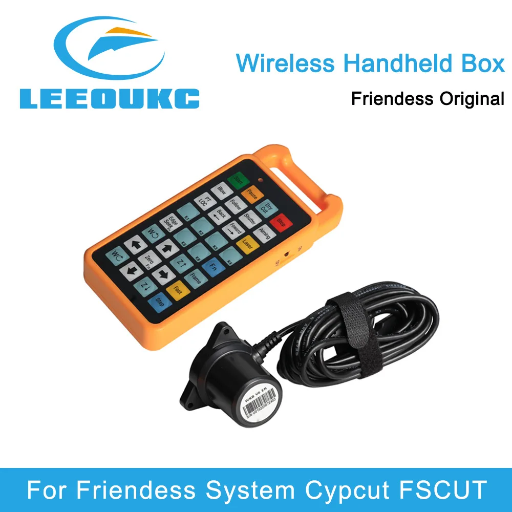 

Remote Controller For Friendess System Cypcut FSCUT1000-4000 Laser Cutting Machine Wireless Handheld Control Parts